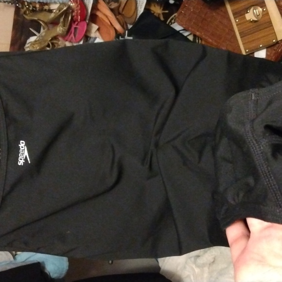 Speedo women's one piece swimsuit Sz 18/44 new - Picture 5 of 17